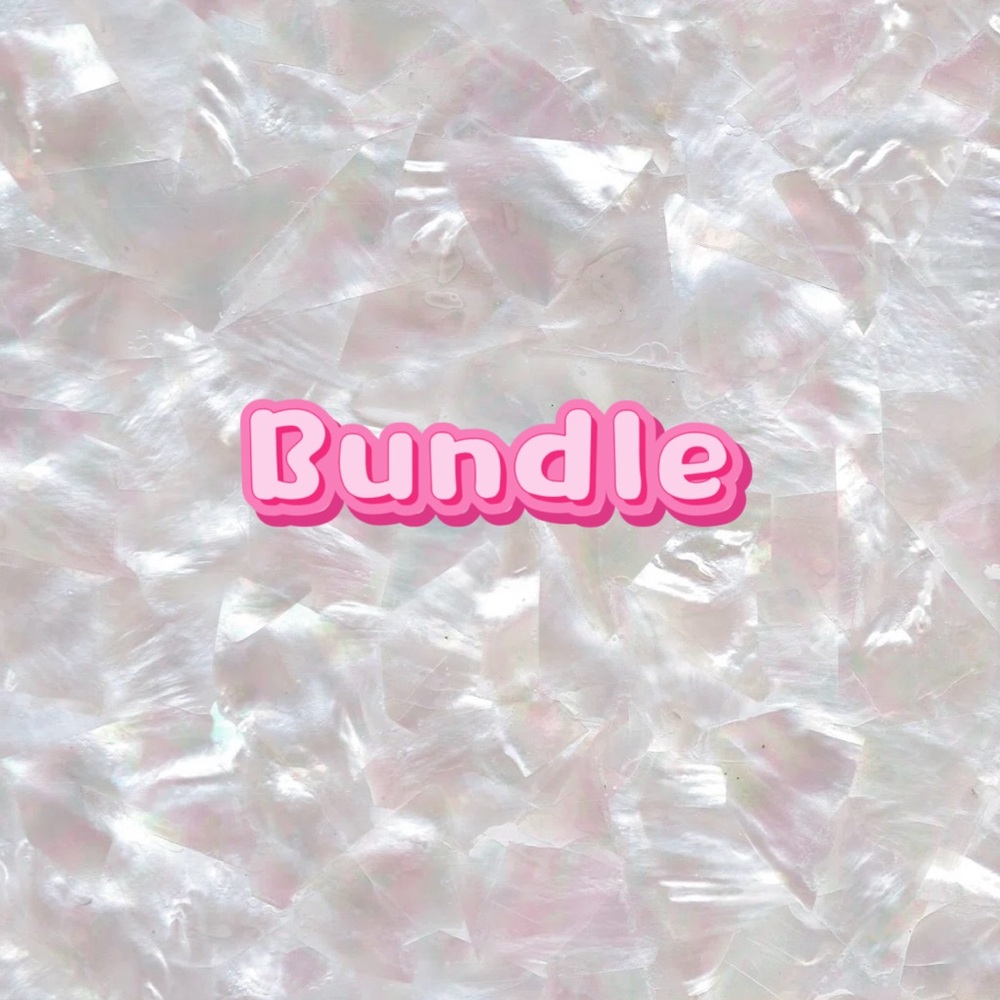 Bundle 4 Luxury bundle for rimsha